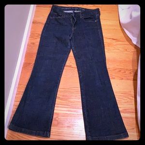 Size 28 classic flare JCrew jeans